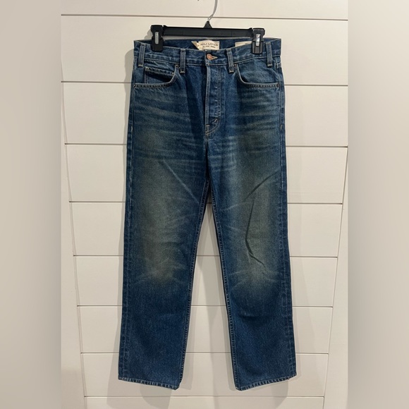 Nili Lotan Smith straight leg jeans in Debbie wash - Picture 4 of 8